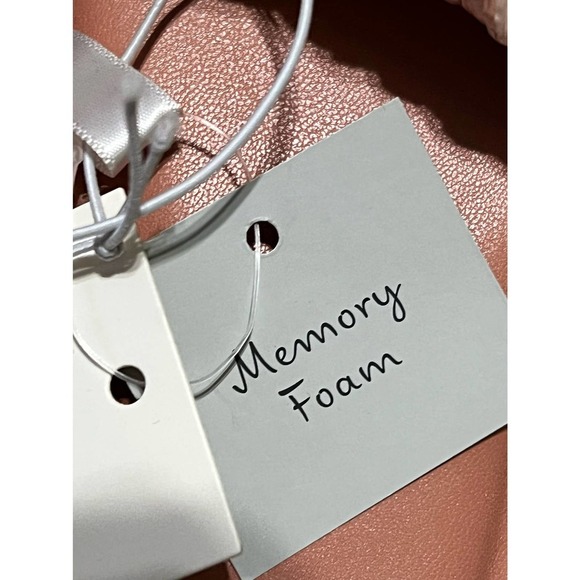 NWT a new day Pink/ Nicolette Raffia Slide Sandals - Size 10 - Picture 3 of 6